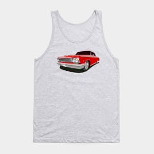 1962 Chevy Impala - stylized color Tank Top